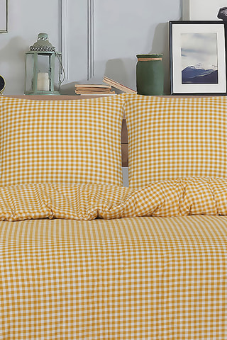 Parure de couette - Jaune
