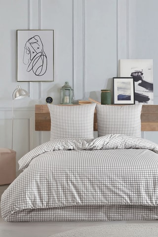 Parure de couette - Gris