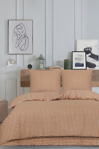 Parure de couette - Orange