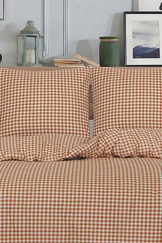 Parure de couette - Orange