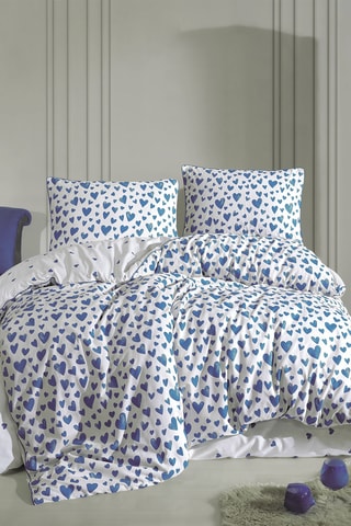 Parure de couette - Blanc