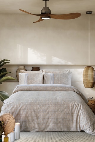 Parure de couette - Beige
