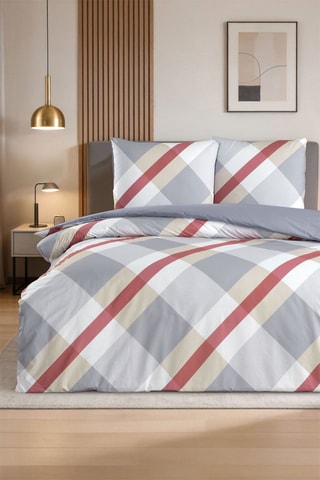 Parure de couette - Gris