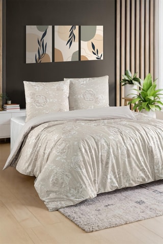 Parure de couette - Beige