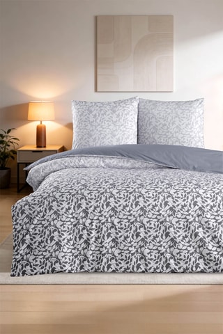 Parure de couette - Gris