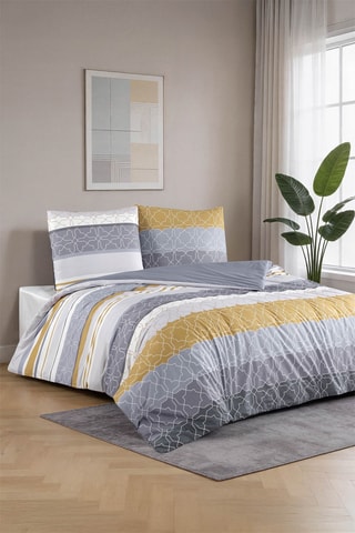 Parure de couette - Gris