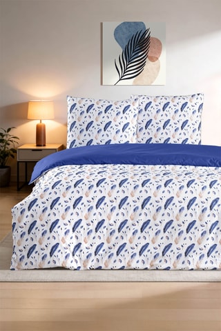 Parure de couette - Bleu