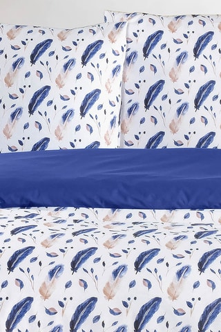 Parure de couette - Bleu