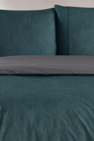 Parure de couette - Vert