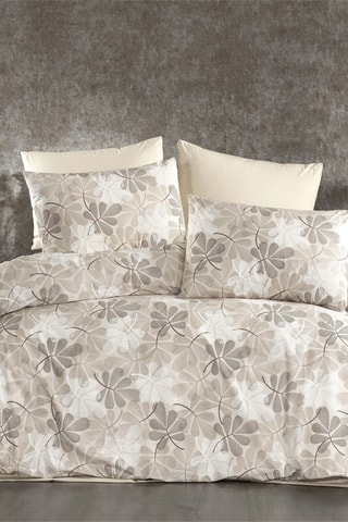 Parure de couette - Beige
