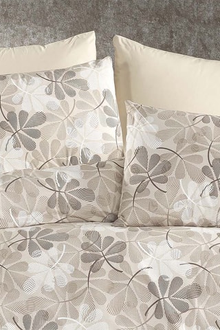Parure de couette - Beige