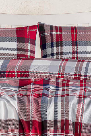 Parure de couette - Rouge