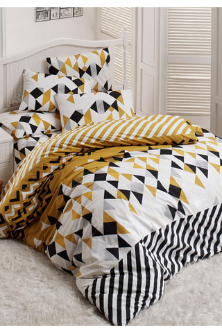 Parure de couette - Jaune