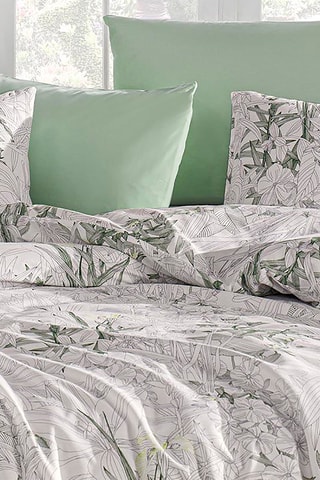 Parure de couette - Blanc