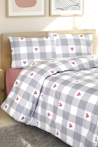 Parure de couette - Gris