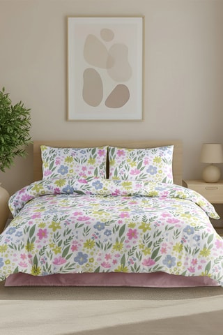 Parure de couette - Blanc
