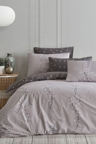 Parure de couette - Gris