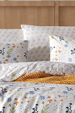 Parure de couette - Blanc
