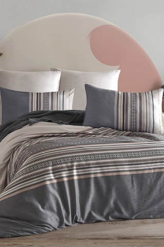 Parure de couette - Gris