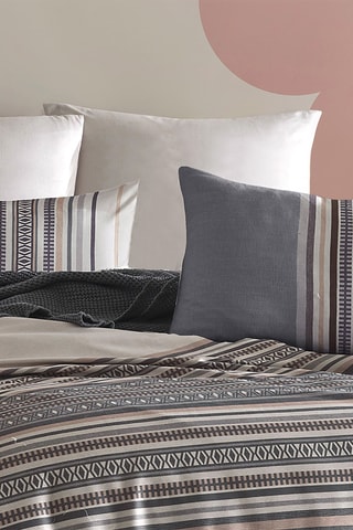 Parure de couette - Gris