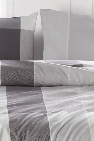 Parure de couette - Gris