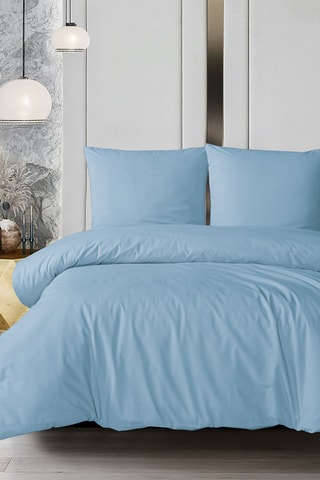 Parure de couette - Bleu clair