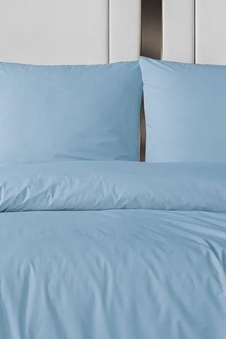 Parure de couette - Bleu clair