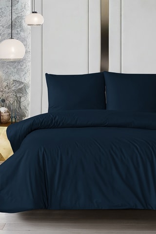 Parure de couette - Bleu marine