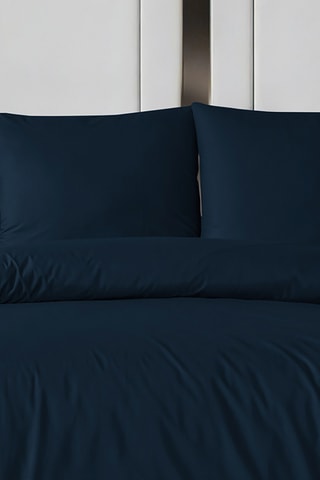 Parure de couette - Bleu marine