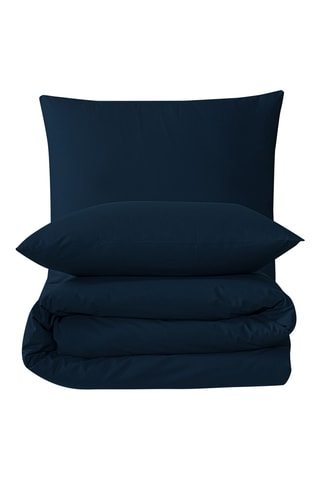 Parure de couette - Bleu marine