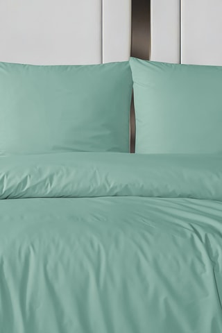Parure de couette - Vert menthe