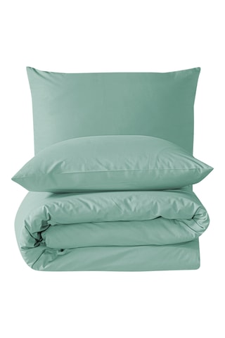 Parure de couette - Vert menthe