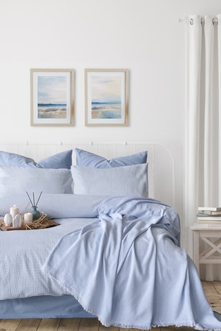 Parure de couette - Bleu
