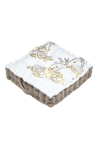 Coussin de sol - Beige