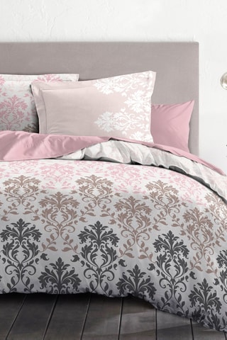 Parure de couette en coton 57 fils/cm² Crevecoeur - Bleu