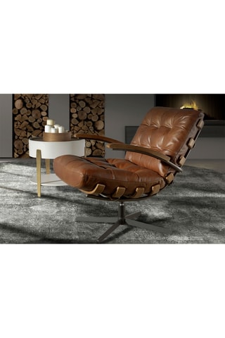 Table d'appoint en noyer - 50 x 50 x 50 cm