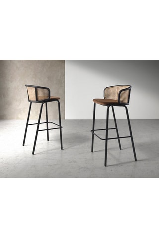 2 tabourets de bar - 51 x 79 x 58 cm