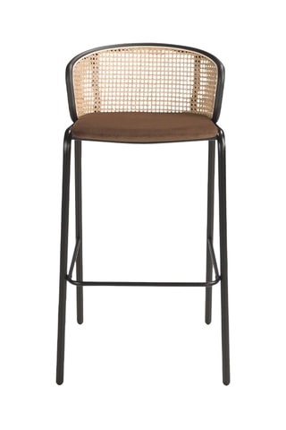 2 tabourets de bar - 51 x 79 x 58 cm