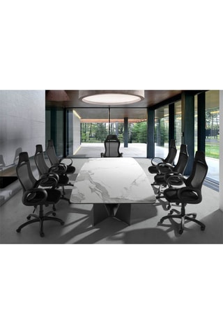 Chaise de bureau - 63 x 64 x 120 cm