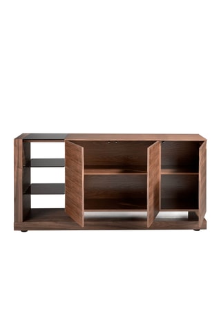 Buffet 3 portes en bois - 170 x 40 x 83 cm