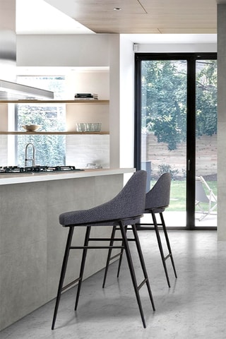 Tabouret de bar - 49 x 91 x 53 cm