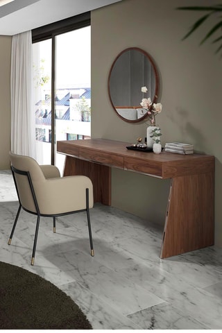 Bureau en bois - 160 x 61 x 76 cm