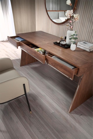 Bureau en bois - 160 x 61 x 76 cm