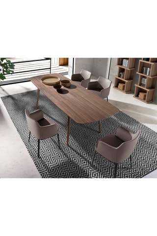 Chaise -  Gris - 56 x 62 x 80 cm