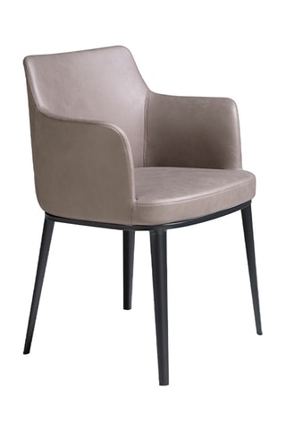 Chaise -  Gris - 56 x 62 x 80 cm