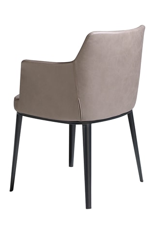 Chaise -  Gris - 56 x 62 x 80 cm