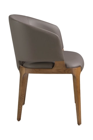 Chaise en frêne -  57 x 76 x 58 cm