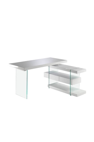 Bureau 1 tiroir - 140 x 75 x 127 cm