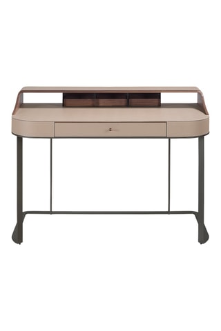 Bureau 4 tiroirs en bois - 120 x 86 x 60 cm