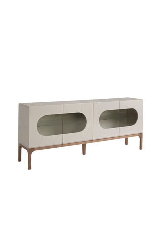 Buffet 4 portes - 180 x 41 x 75 cm